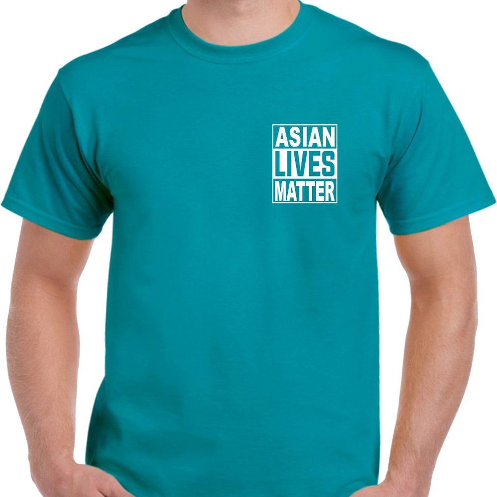 ASIAN LIVES MATTER T-SHIRT *  CASUAL MEN FRESH 100% COTTON TEE BRAND NEW